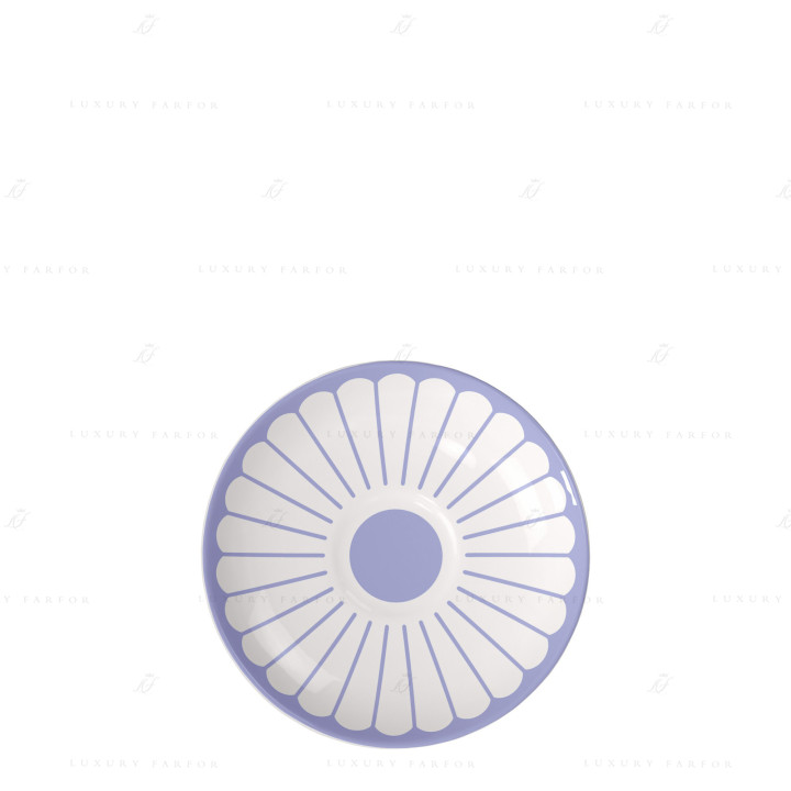 Блюдце для чашки эспрессо 12см коллекции Fleur 