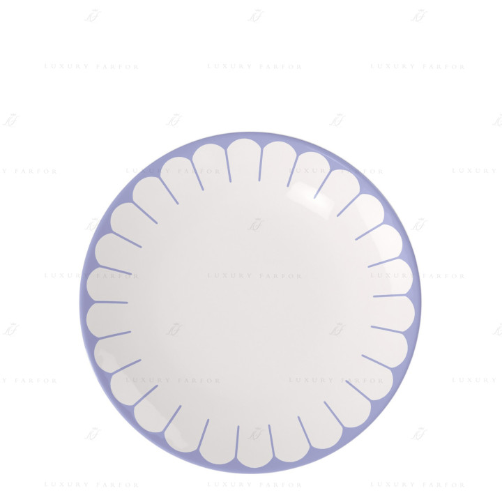 Тарелка главная 26см коллекции Fleur 