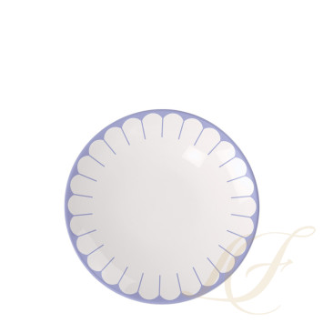 Тарелка закусочная 21см коллекции Fleur 