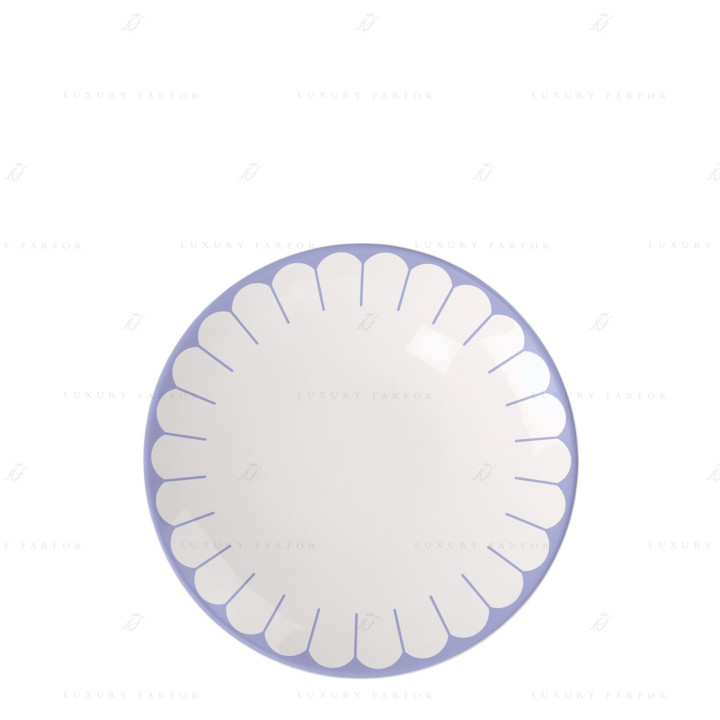 Тарелка закусочная 21см коллекции Fleur 