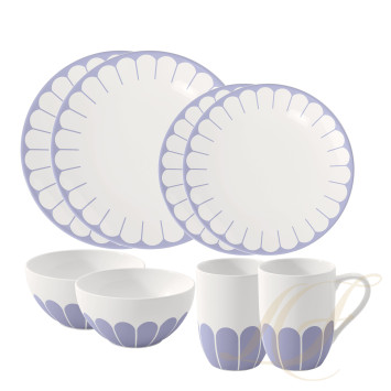 Набор из 8 предметов коллекции Fleur 