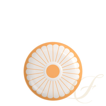 Блюдце для чашки для завтрака 17,4см коллекции Fleur 