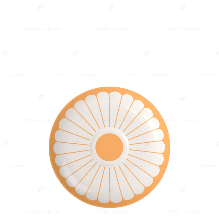 Блюдце для чашки для завтрака 17,4см коллекции Fleur 