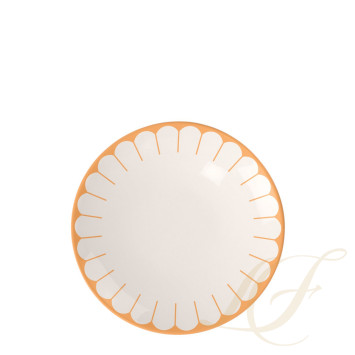 Тарелка закусочная 21см коллекции Fleur 