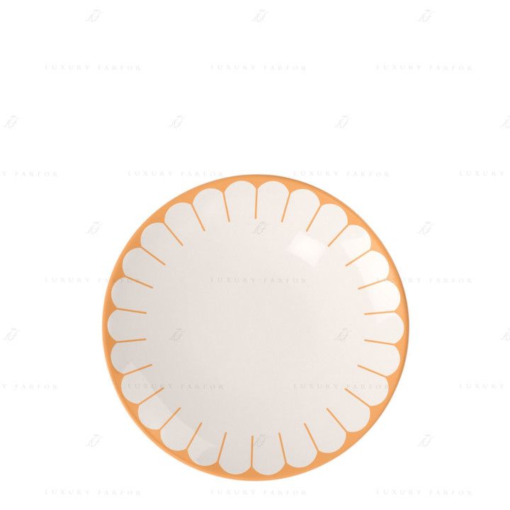 Тарелка закусочная 21см коллекции Fleur 