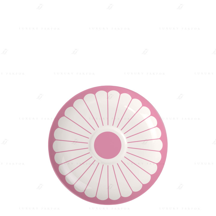 Блюдце для чашки для завтрака 17,4см коллекции Fleur 
