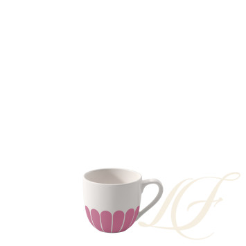 Чашка эспрессо 0,07л коллекции Fleur 