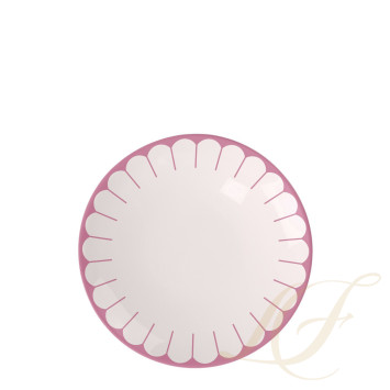 Тарелка закусочная 21см коллекции Fleur 