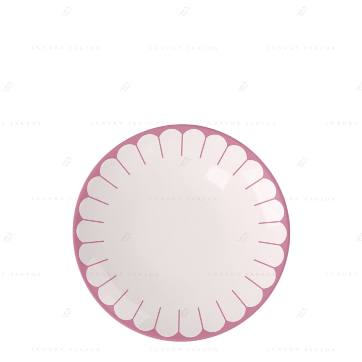 Тарелка закусочная 21см коллекции Fleur 