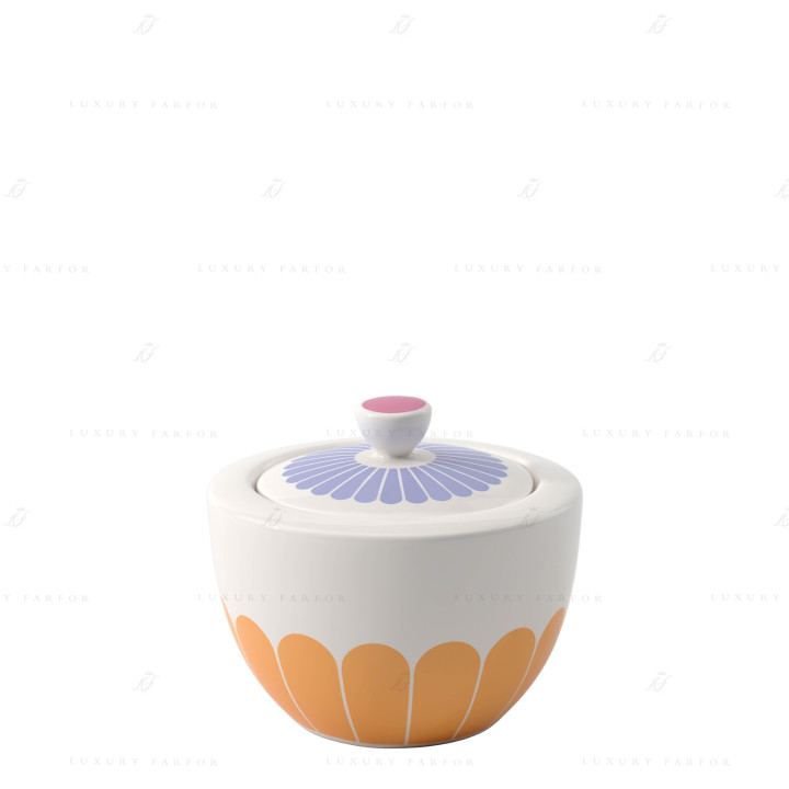 Сахарница 0,27л коллекции Fleur бренда VB