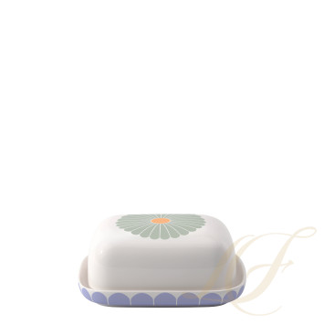 Масленка 15х12см коллекции Fleur бренда VB