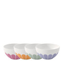 Чаша для мюсли 14см, 4шт. коллекции Fleur бренда VB