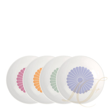 Чаша десертная 13см, 4шт. коллекции Fleur бренда VB