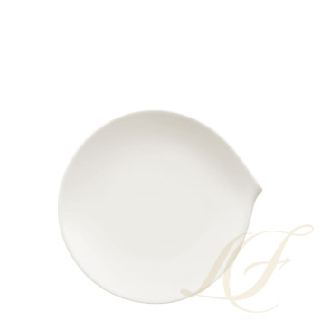 Тарелка закусочная 23см коллекции Flow бренда VB