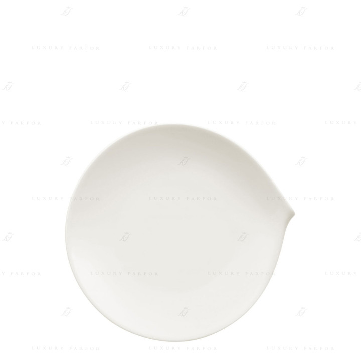 Тарелка закусочная 23см коллекции Flow бренда VB