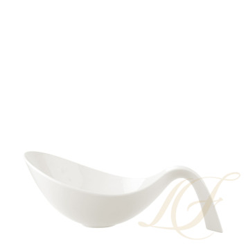 Салатник с ручкой 1,80л коллекции Flow бренда VB