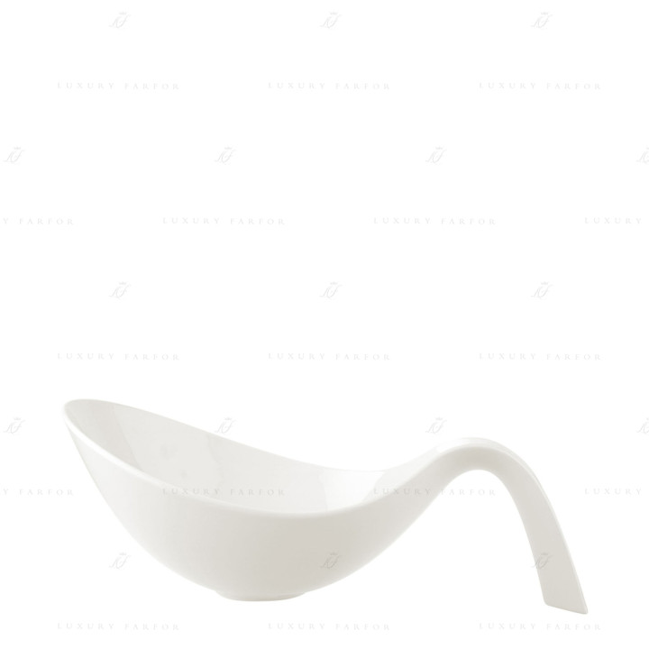 Салатник с ручкой 1,80л коллекции Flow бренда VB