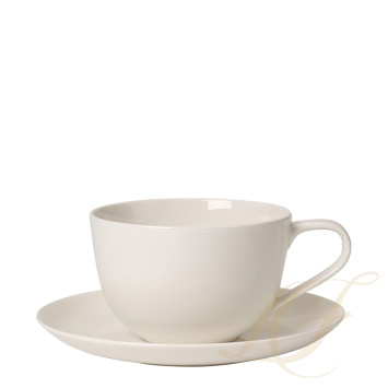 Чашка для завтрака с блюдцем 0,3л коллекции For Me бренда VB