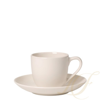 Чашка кофейная с блюдцем 0,16л коллекции For Me бренда VB