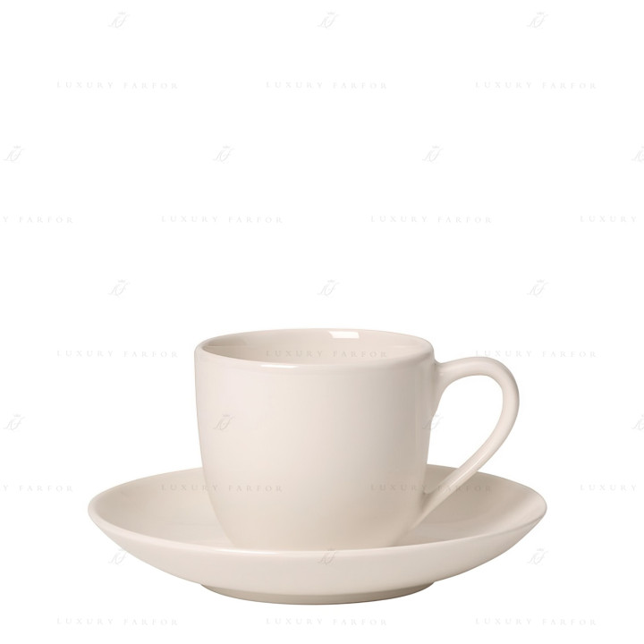 Чашка кофейная с блюдцем 0,16л коллекции For Me бренда VB