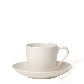 Чашка эспрессо с блюдцем 0,07л коллекции For Me бренда VB