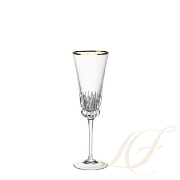 Фужер для шампанского 0,23л коллекции Grand Royal Gold бренда VB