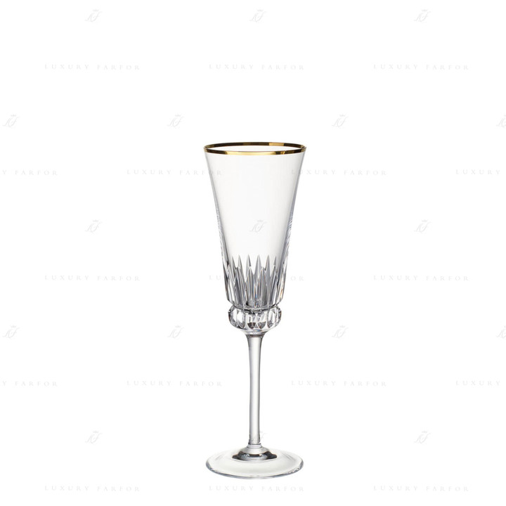 Фужер для шампанского 0,23л коллекции Grand Royal Gold бренда VB