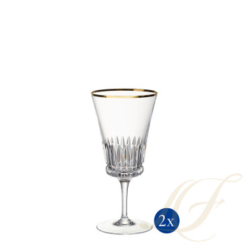 Фужер для воды 0,39л, 2шт. коллекции Grand Royal Gold бренда VB