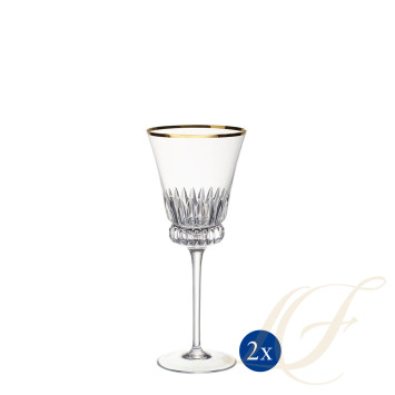 Фужер для красного вина 0,33л, 2шт. коллекции Grand Royal Gold бренда VB