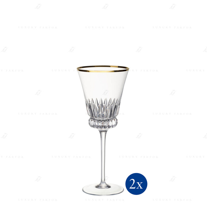 Фужер для красного вина 0,33л, 2шт. коллекции Grand Royal Gold бренда VB