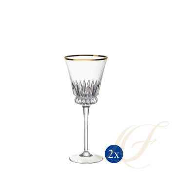 Фужер для белого вина 0,29л, 2шт. коллекции Grand Royal Gold бренда VB