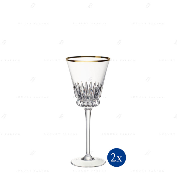 Фужер для белого вина 0,29л, 2шт. коллекции Grand Royal Gold бренда VB