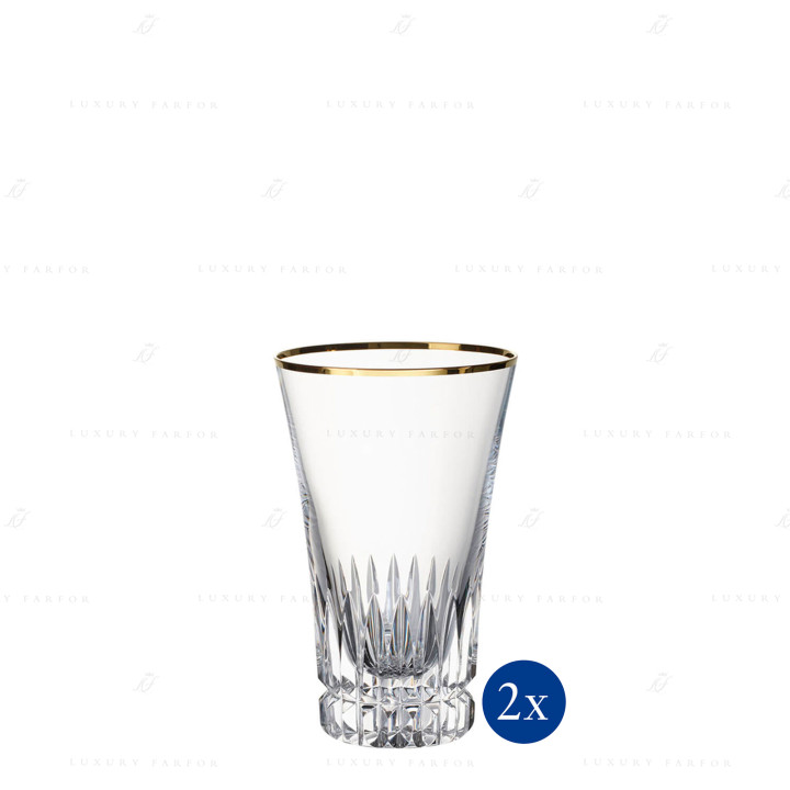 Стакан лонгдринк 0,3л, 2шт. коллекции Grand Royal Gold бренда VB