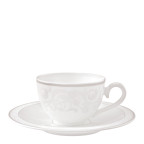 Чашка кофейная/чайная с блюдцем 0,2л