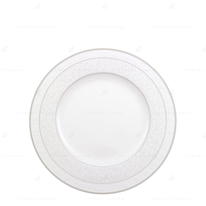 Тарелка главная 27см коллекции Gray Pearl бренда VB