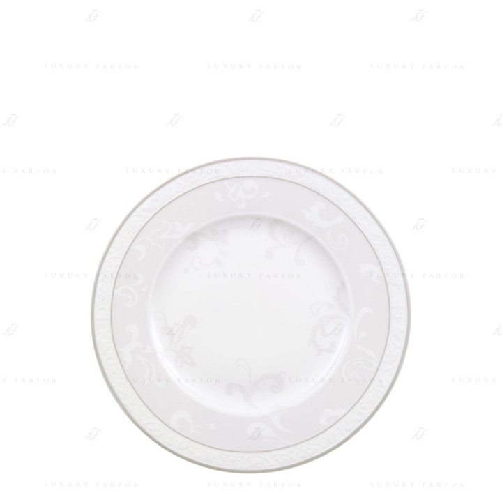 Тарелка закусочная 22см коллекции Gray Pearl бренда VB