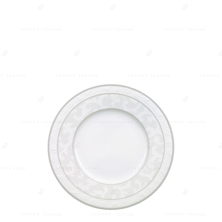 Тарелка десертная 18см коллекции Gray Pearl бренда VB