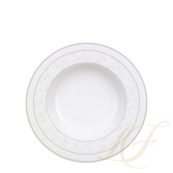 Тарелка суповая 0,32л коллекции Gray Pearl бренда VB