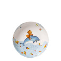 Тарелка глубокая детская 18,5см коллекции Happy as a Bear бренда VB