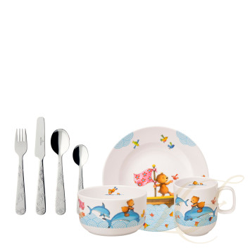 Набор из 7 предметов коллекции Happy as a Bear бренда VB