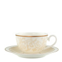 Чашка для завтрака с блюдцем 0,4л коллекции Ivoire бренда VB