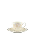 Чашка эспрессо с блюдцем 0,1л коллекции Ivoire бренда VB