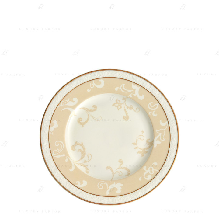 Тарелка закусочная 22см коллекции Ivoire бренда VB