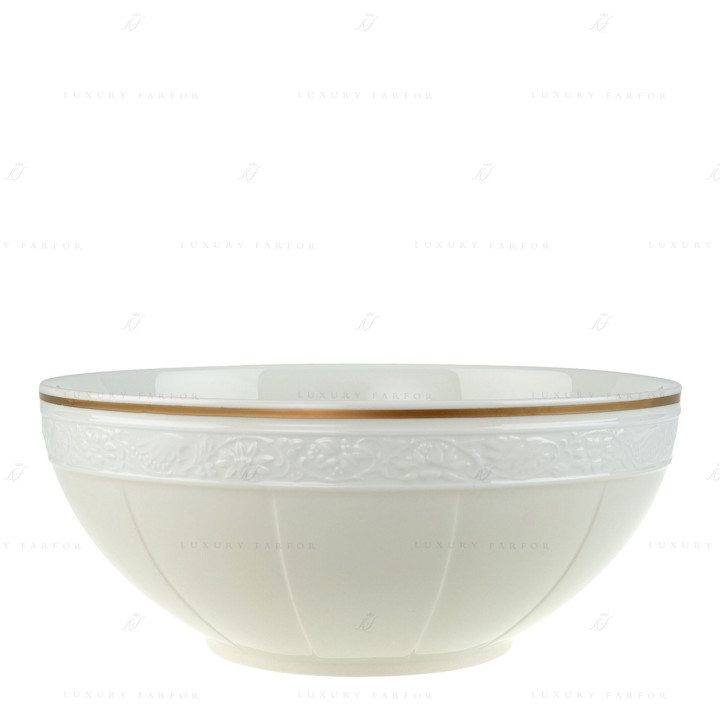 Салатник 2,74л коллекции Ivoire бренда VB