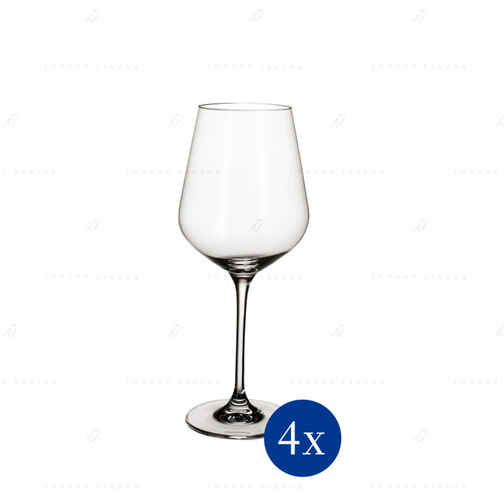 Фужер для красного вина Burgunder 0,68л, 4шт. коллекции La Divina бренда VB