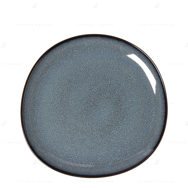 Блюдо сервировочное 32см коллекции Lave Gris бренда VB