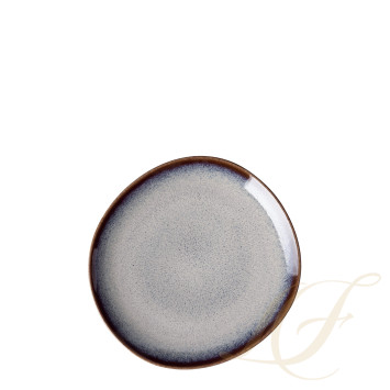 Тарелка десертная 17см коллекции Lave Beige бренда VB