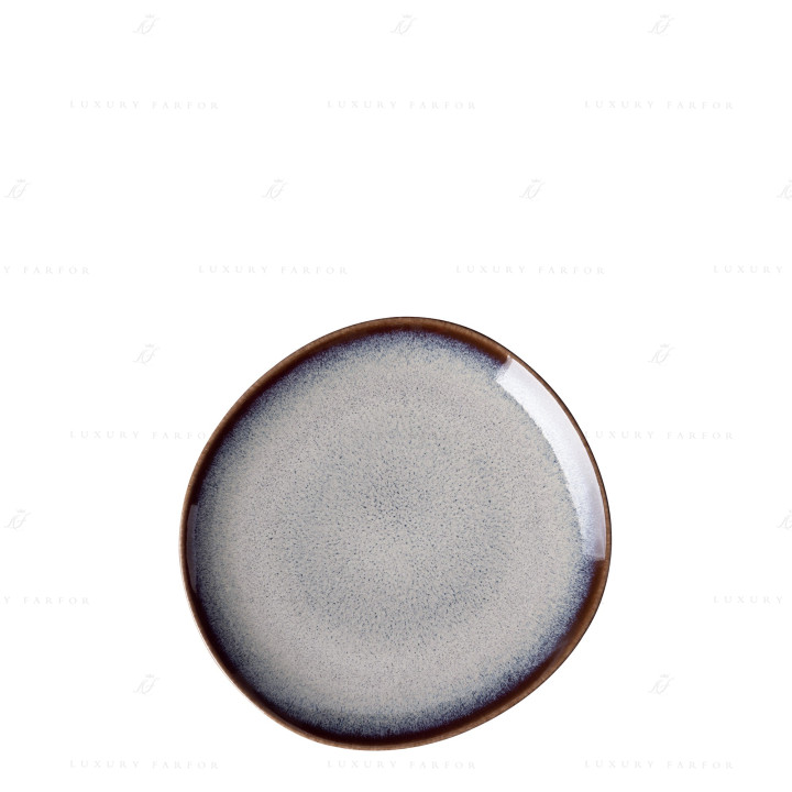 Тарелка десертная 17см коллекции Lave Beige бренда VB