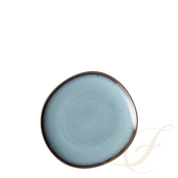 Тарелка десертная 17см коллекции Lave Glacé бренда VB