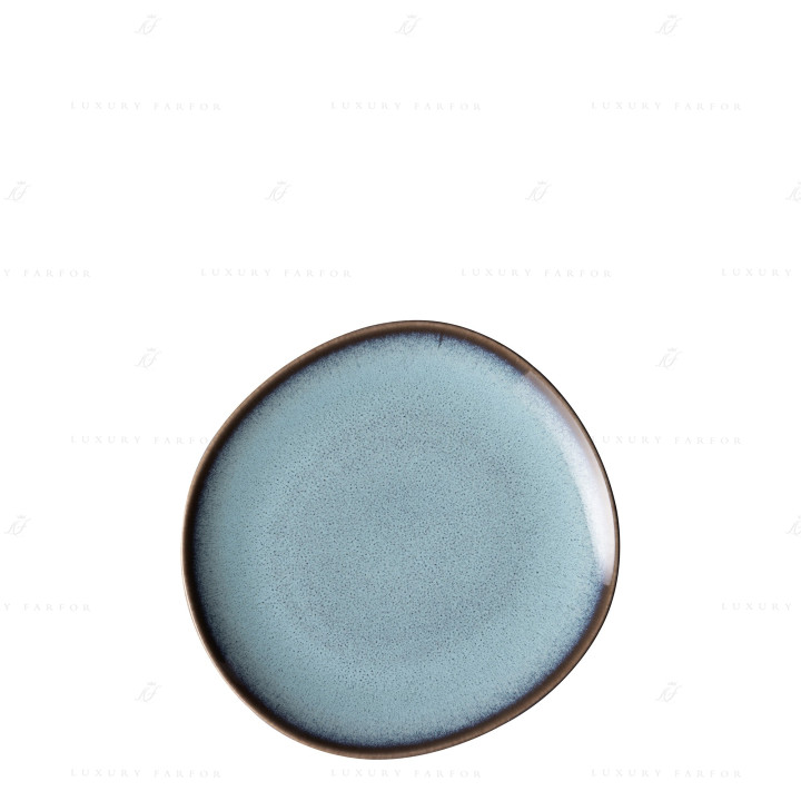 Тарелка десертная 17см коллекции Lave Glacé бренда VB